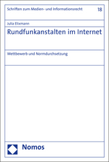 Rundfunkanstalten im Internet - Julia Elixmann