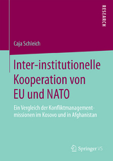 Inter-institutionelle Kooperation von EU und NATO - Caja Schleich