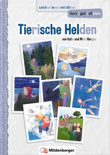 kurz/gut/silbiert – Band 1: Tierische Helden - Kalle Herges, Nicki Herges