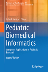 Pediatric Biomedical Informatics - Hutton, John J.