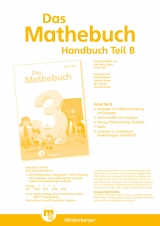 Das Mathebuch 3 – Handbuch Teil B - Keller, Karl-Heinz; Pfaff, Peter