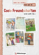 kurz/gut/silbiert – Band 2: Coole Freundschaften - Kalle Herges, Nicki Herges