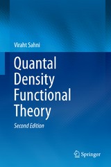 Quantal Density Functional Theory - Sahni, Viraht