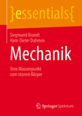 Mechanik - Siegmund Brandt, Hans Dieter Dahmen