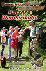 Wanderführer Harzer Wandernadel - Böhm, Manfred; Rasp, Winfried