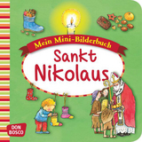 Sankt Nikolaus. Mini-Bilderbuch. - Esther Hebert, Gesa Rensmann