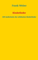 Kinderlieder - Frank Weber