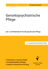 Gerontopsychiatrische Pflege - Höwler, Dr. Elisabeth