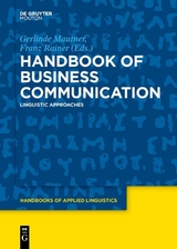 Handbook of Business Communication - 