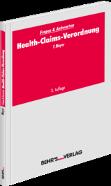 Health-Claims-Verordnung - Florian Meyer
