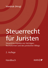 Steuerrecht für Juristen - 