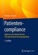 Patientencompliance - Schäfer, Christian