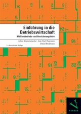 Einführung in die Betriebswirtschaft - Alfred Krummenacher, Jean-Paul Thommen, Daniel Brodmann