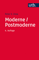 Moderne/ Postmoderne - Peter V. Zima