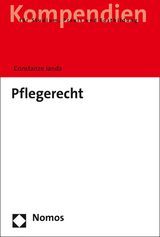 Pflegerecht - Janda, Constanze