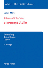 Einigungsstelle - Kühne, Wolfgang; Meyer, Sören