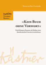 "Kein Buch ohne Vorwort" - Thomas Pluto-Prondzinski