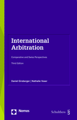 International Arbitration - Daniel Girsberger, Nathalie Voser