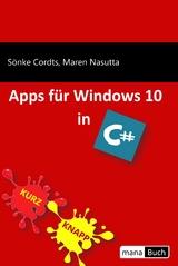 Apps für Windows 10 in C# - Sönke Cordts, Maren Nasutta