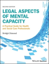 Legal Aspects of Mental Capacity - Dimond, Bridgit C.