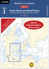 Satz 1: Kieler Bucht und Rund Fünen (DVD-ROM, Ausgabe 2016) - 