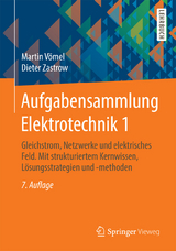 Aufgabensammlung Elektrotechnik 1 - Vömel, Martin; Zastrow, Dieter