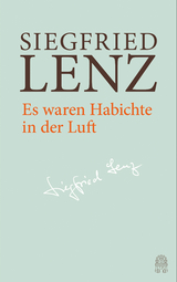 Es waren Habichte in der Luft - Siegfried Lenz