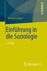 Einführung in die Soziologie - Schäfers, Bernhard