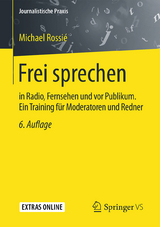 Frei sprechen - Rossié, Michael