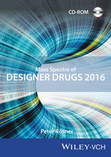 Mass Spectra of Designer Drugs 2016 - Rösner, Peter
