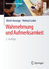Wahrnehmung und Aufmerksamkeit - Ulrich Ansorge, Helmut Leder