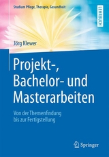 Projekt-, Bachelor- und Masterarbeiten - Jörg Klewer