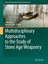 Multidisciplinary Approaches to the Study of Stone Age Weaponry - 