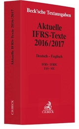 Aktuelle IFRS-Texte 2016/2017 - 