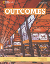 Outcomes Pre-Intermediate: Workbook and CD - Walkley, Andrew; Dellar, Hugh