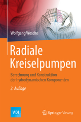 Radiale Kreiselpumpen - Wesche, Wolfgang