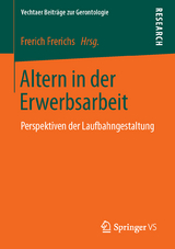 Altern in der Erwerbsarbeit - 