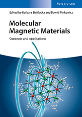 Molecular Magnetic Materials - 