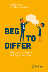 Beg to Differ - Joseph Agassi, Abraham Meidan