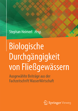 Biologische Durchgängigkeit von Fließgewässern - 