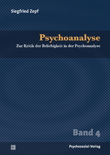 Psychoanalyse - Siegfried Zepf