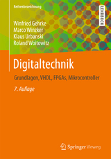Digitaltechnik - Gehrke, Winfried; Winzker, Marco; Urbanski, Klaus; Woitowitz, Roland