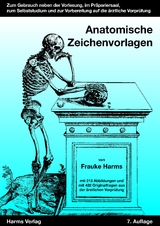 Anatomische Zeichenvorlagen - Frauke Harms