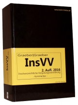 InsVV Insolvenzrechtliche Vergütungsverordnung - Dr. Thorsten Graeber, Alexa Graeber
