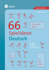 66 Spielideen Deutsch - Barbara Kiener