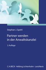 Partner werden in der Anwaltskanzlei - Spehl, Stephan J.