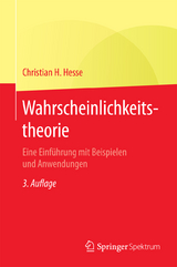 Wahrscheinlichkeitstheorie - Hesse, Christian H.