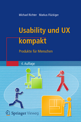 Usability und UX kompakt - Richter, Michael; Flückiger, Markus D.