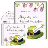Geschenkbuch »Möge das Jahr dich reich beschenken« mit CD - Hermann Multhaupt