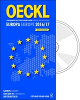 OECKL. Taschenbuch des Öffentlichen Lebens – Europa 2016/2017 Kombi-Ausgabe Buch + CD-ROM, 21. Jahrgang - Oeckl, Albert